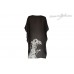Wayang Kulit Kaftan Long (Black)